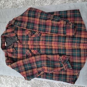 Quilted flannel